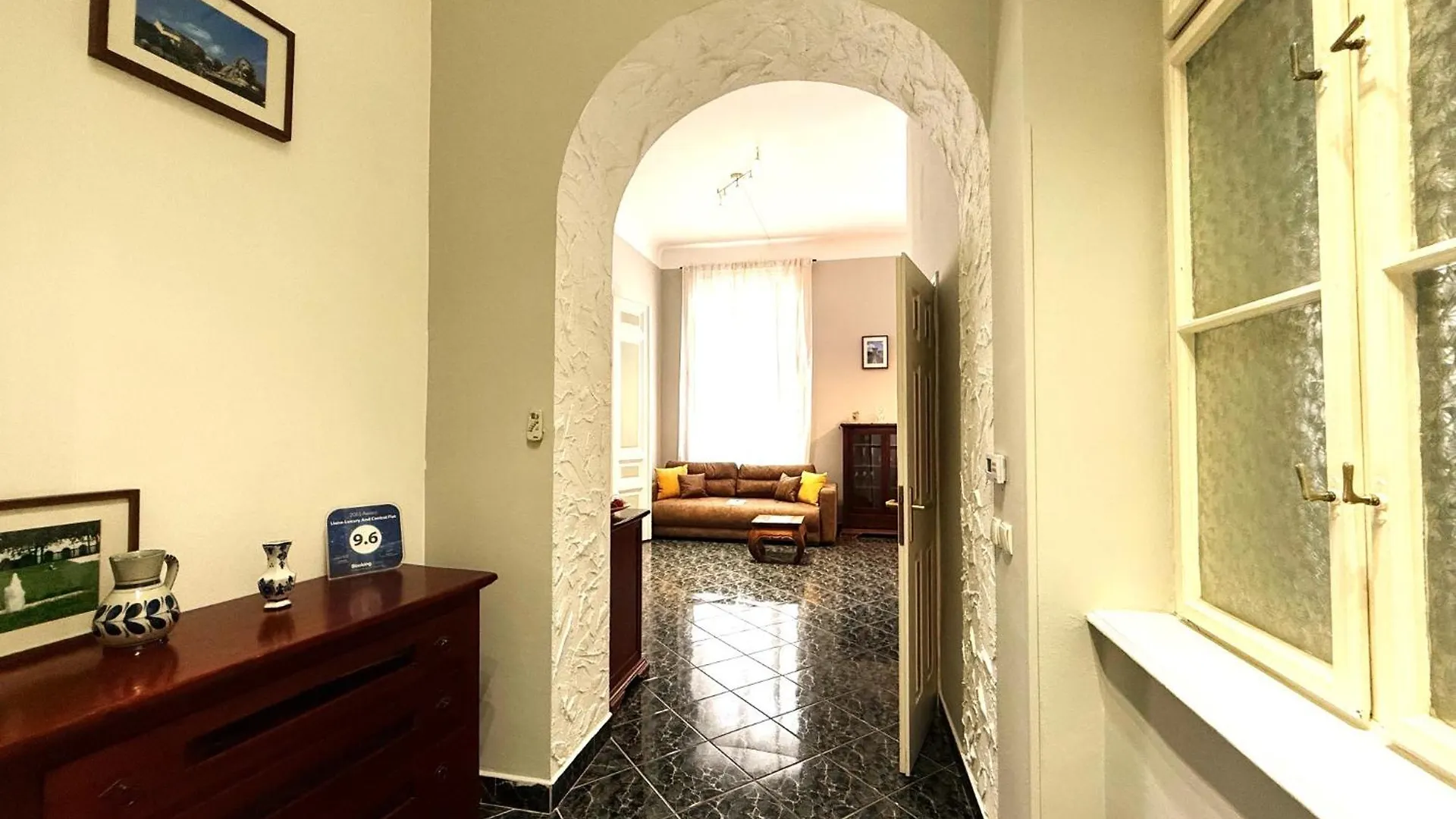 בודפשט Liana-Luxury And Central Flat דירה