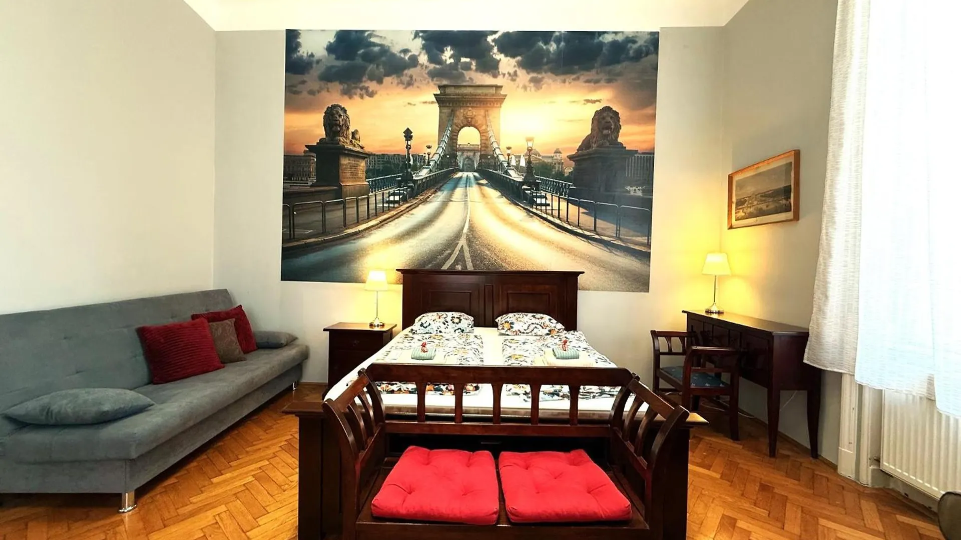 דירה בודפשט Liana-Luxury And Central Flat הונגריה